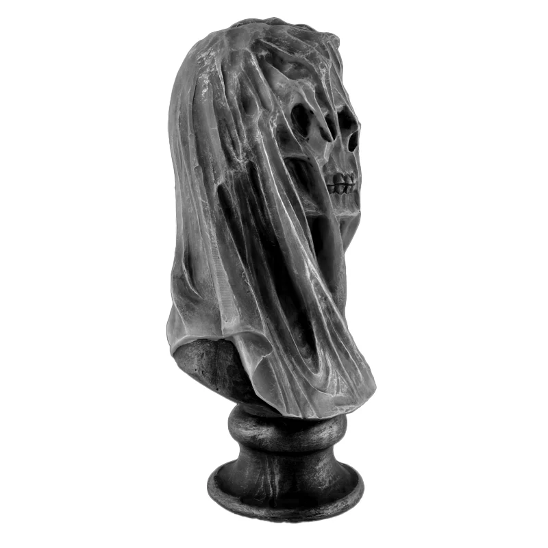 Dark Veil Totenschädel Büste 21cm