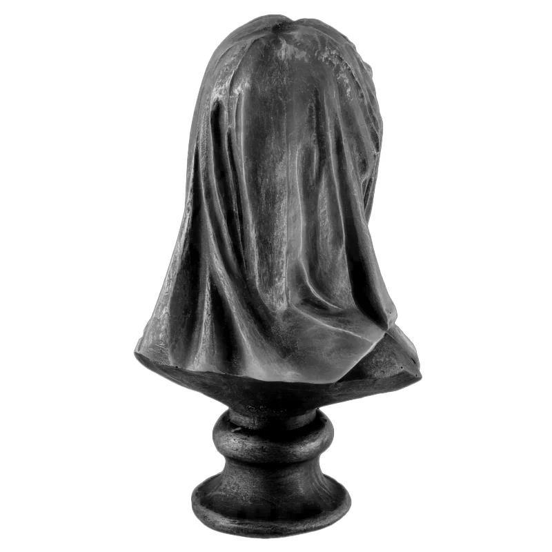 Dark Veil Totenschädel Büste 21cm