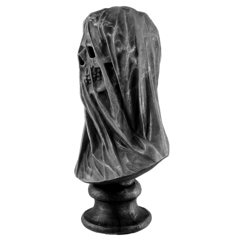 Dark Veil Totenschädel Büste 21cm
