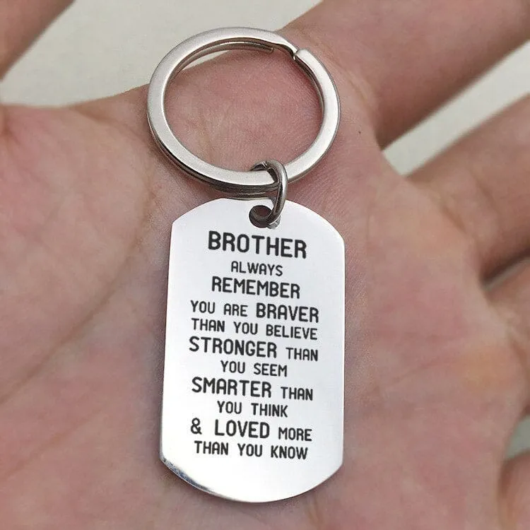 Schlüsselanhänger Großer Bruder / Kleine Schwester