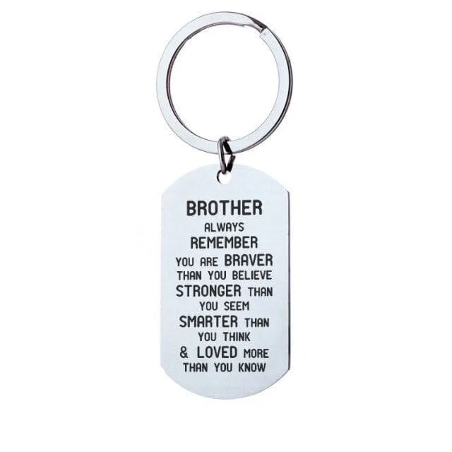 Schlüsselanhänger Großer Bruder / Kleine Schwester