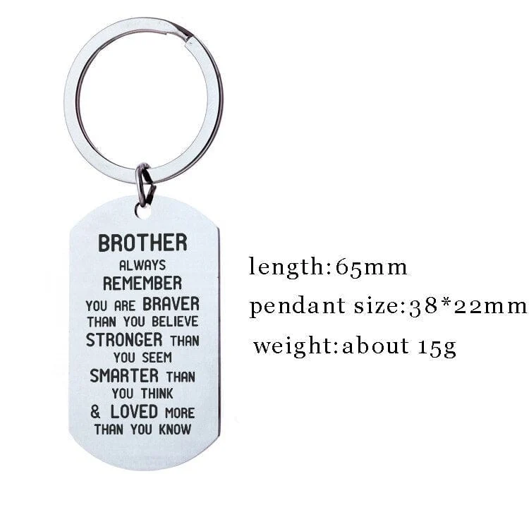 Schlüsselanhänger Großer Bruder / Kleine Schwester