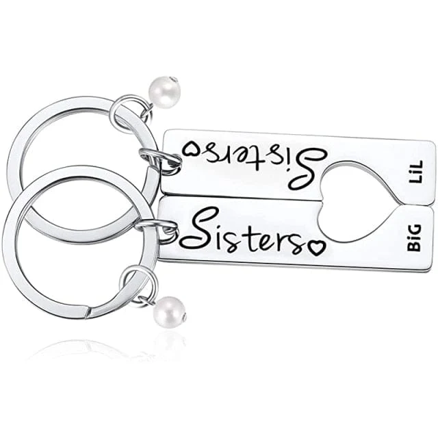 Schlüsselanhänger Schwester