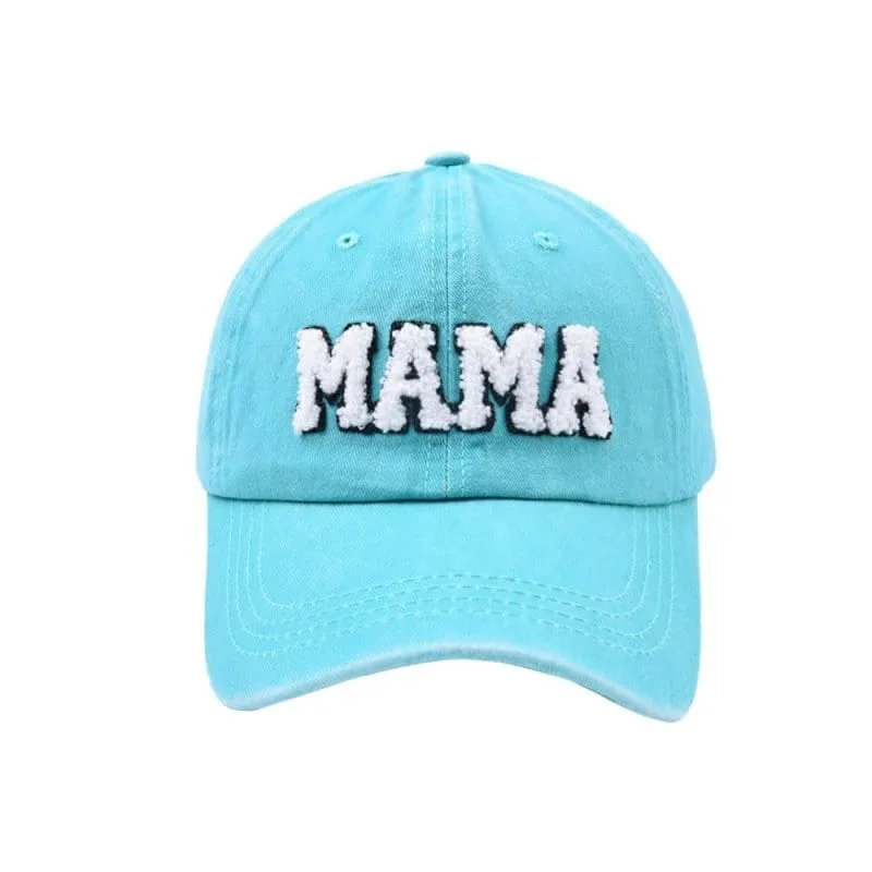 Mama und Tochter Mütze