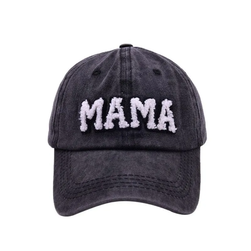 Mama und Tochter Mütze