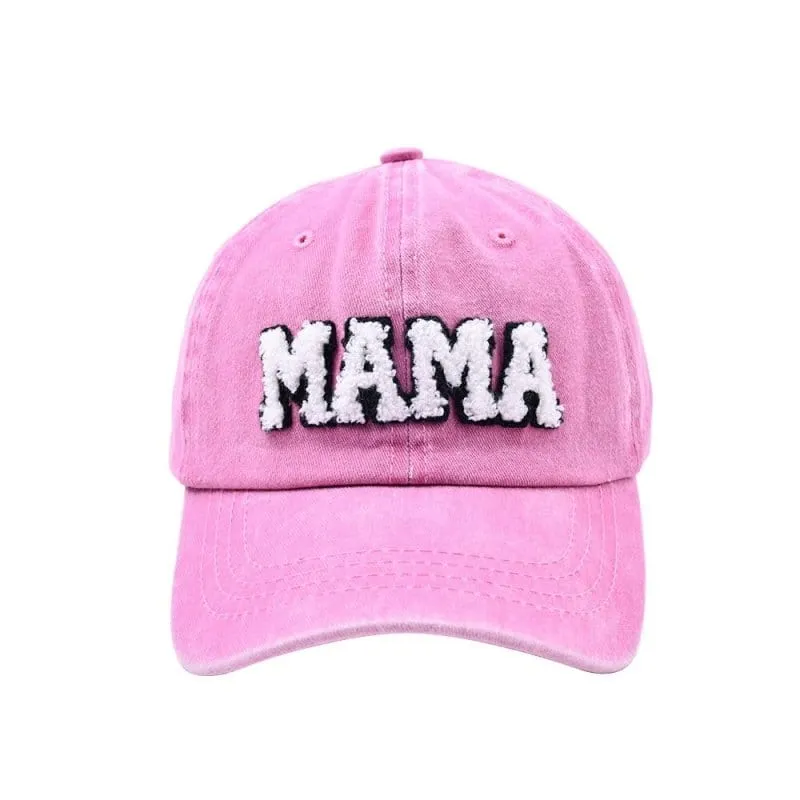 Mama und Tochter Mütze