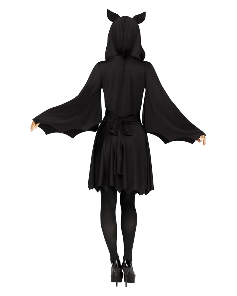 Skelett Fledermaus Kostüm-Kleid