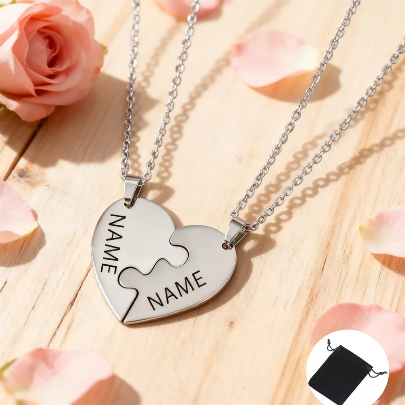 Schwester Kette Mit Gravur