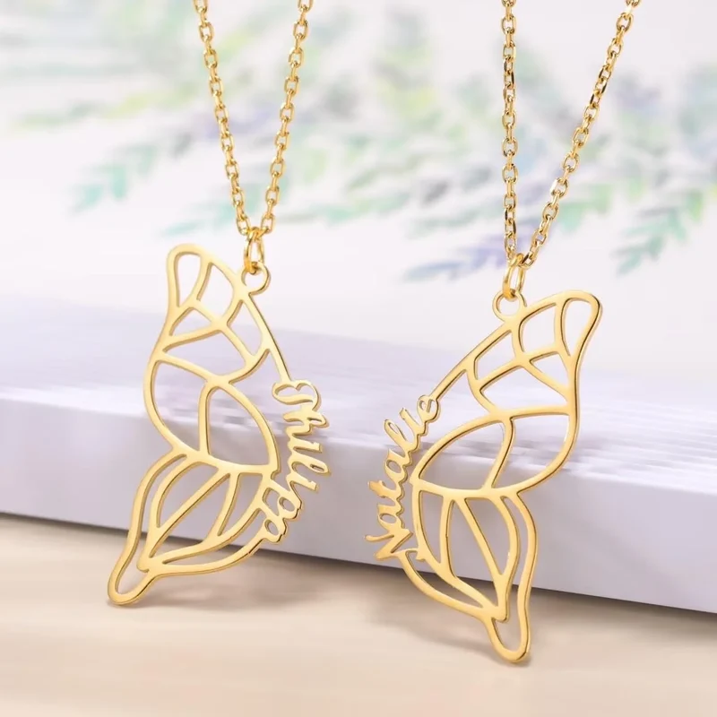 Personalisierte Kette Schwester