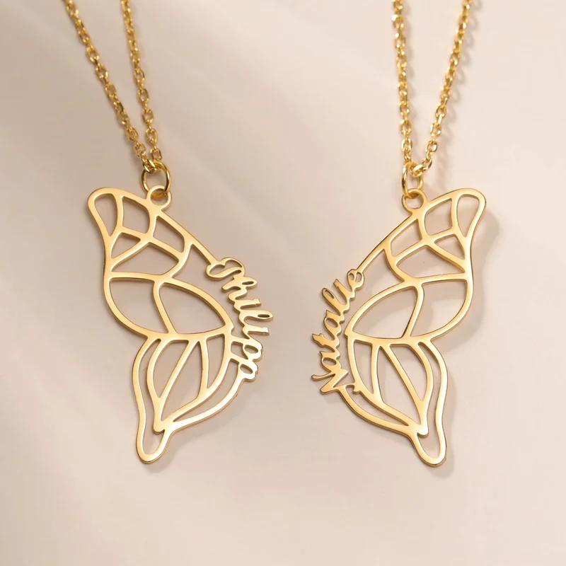 Personalisierte Kette Schwester
