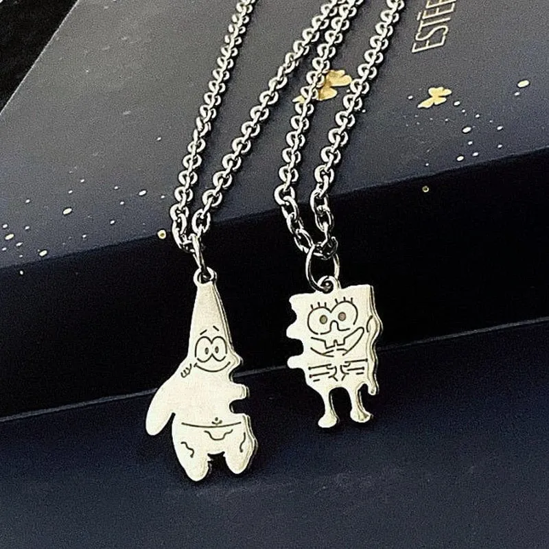 Anhänger Getrennte Freundschaft