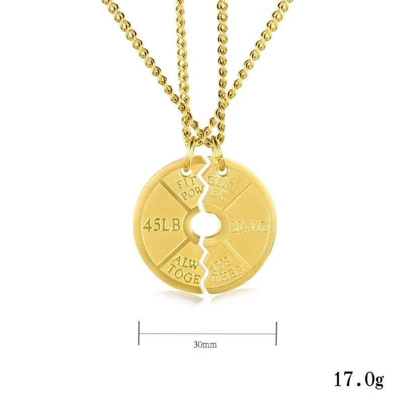 Anhänger Gewicht Gold