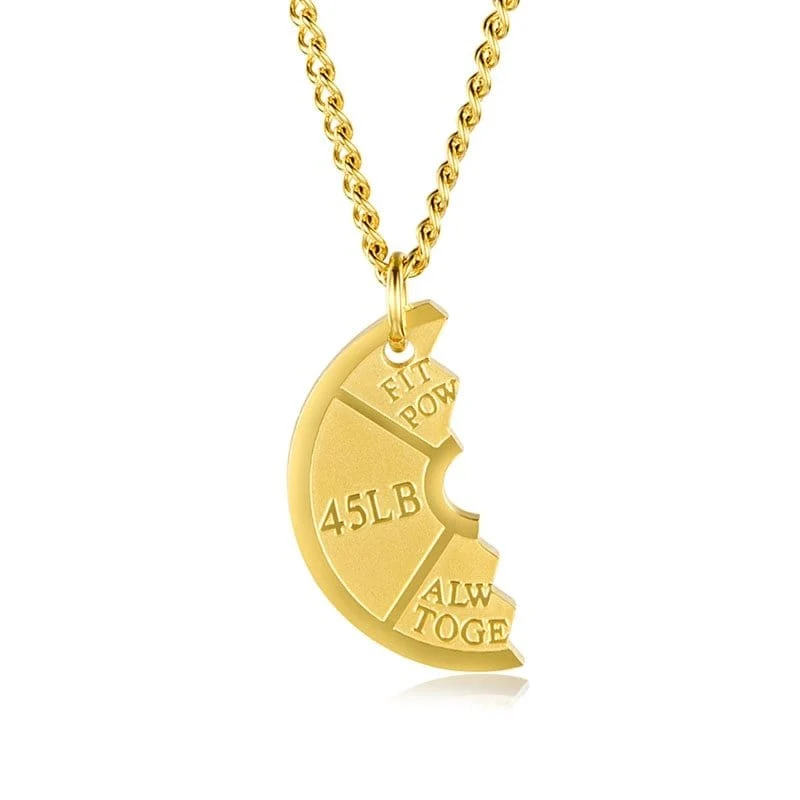 Anhänger Gewicht Gold
