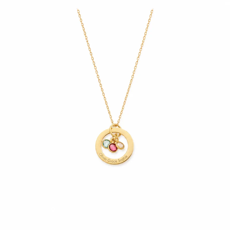 Birthstone Necklaces For Sister