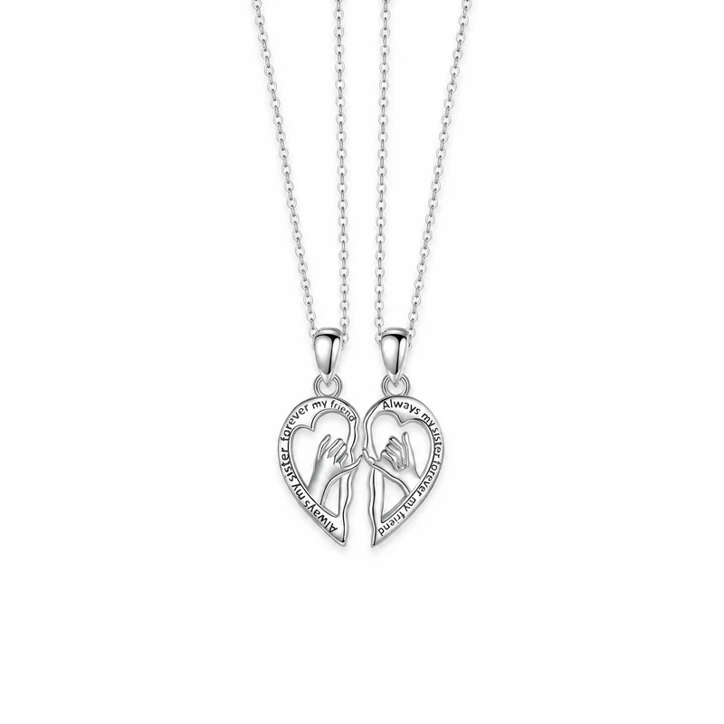 Always My Sister Forever My Friend Necklace