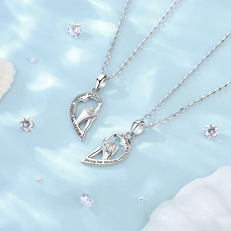 Always My Sister Forever My Friend Necklace