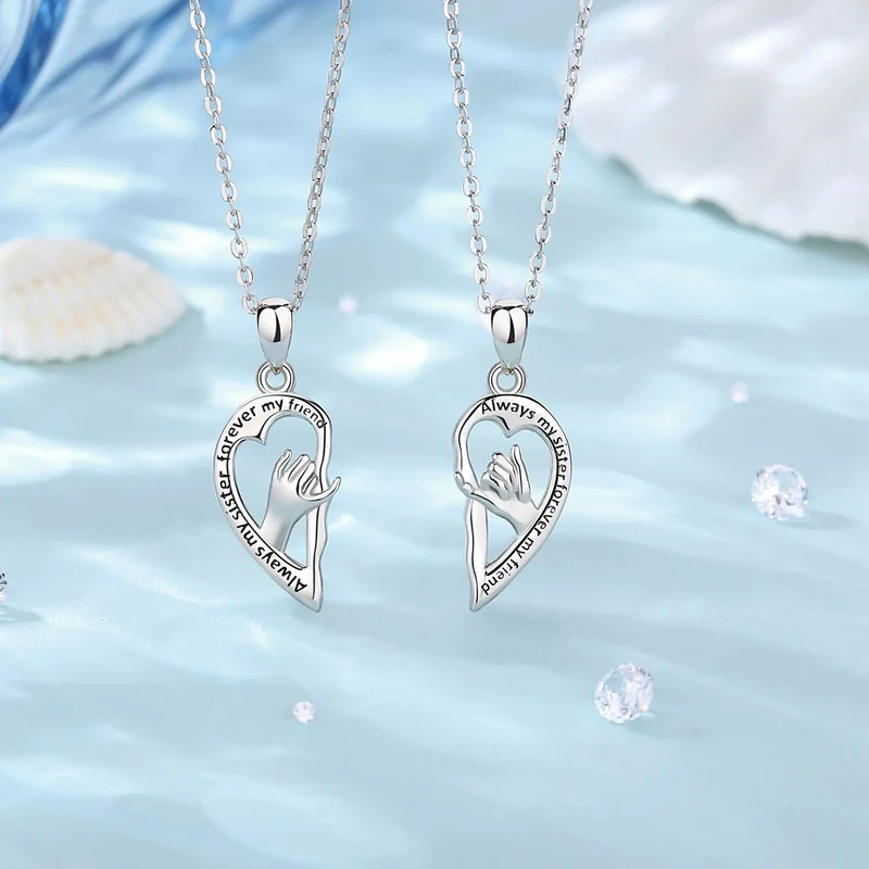 Always My Sister Forever My Friend Necklace