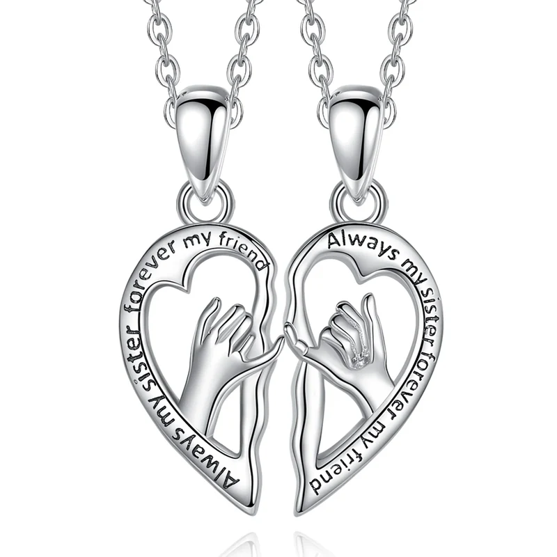 Always My Sister Forever My Friend Necklace