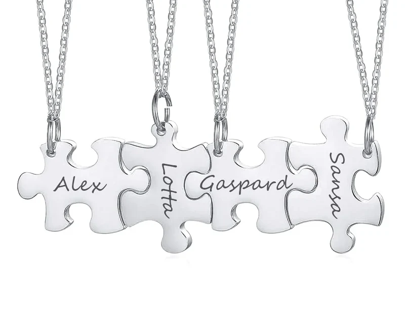 4 Sister Necklace
