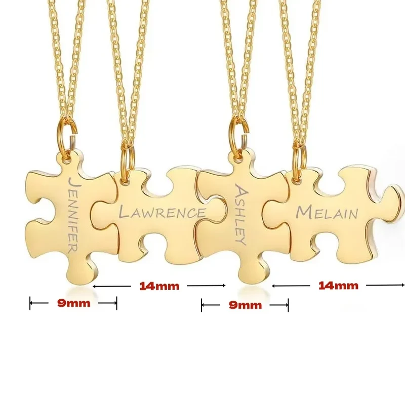 4 Sister Necklace