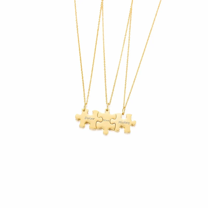 Sister Necklaces For 3