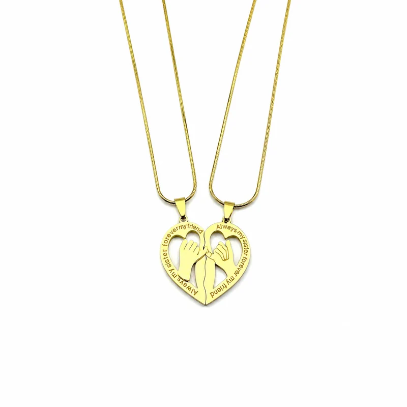 Sister Necklaces For 2