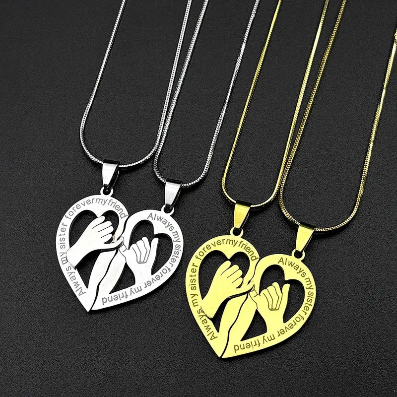 Sister Necklaces For 2
