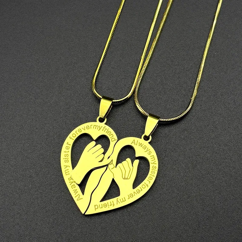 Sister Necklaces For 2