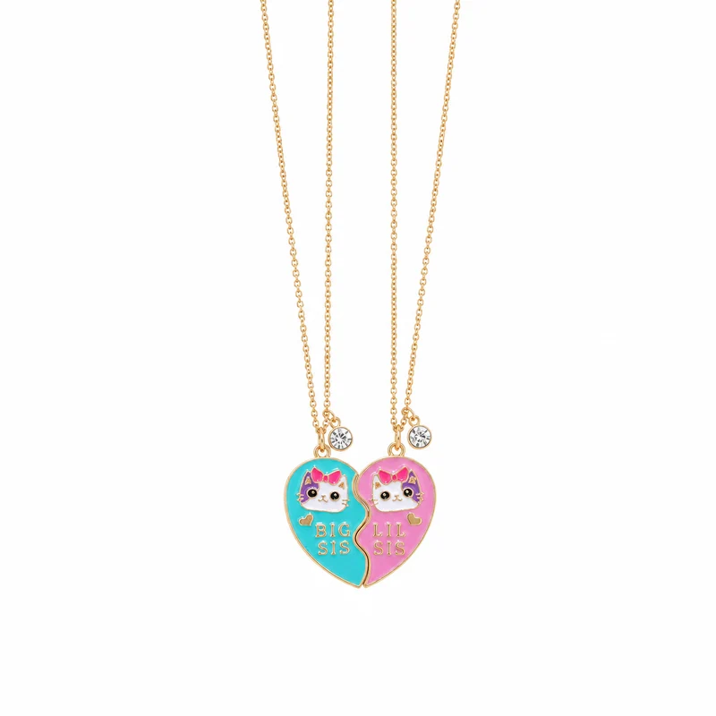 Big Sister And Little Sister Necklaces