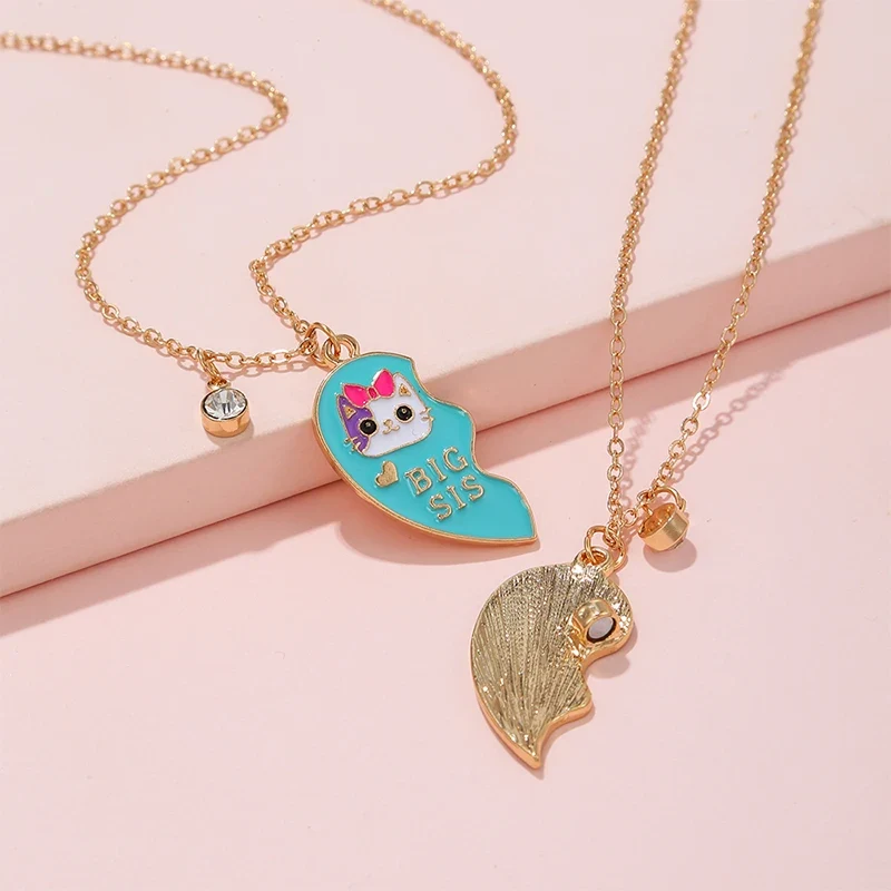 Big Sister And Little Sister Necklaces