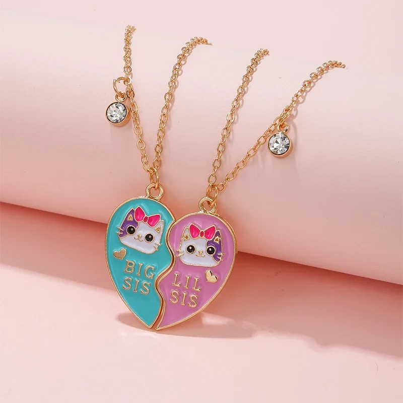 Big Sister And Little Sister Necklaces