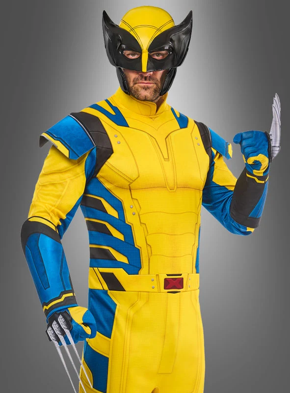 Wolverine Kostüm Herren