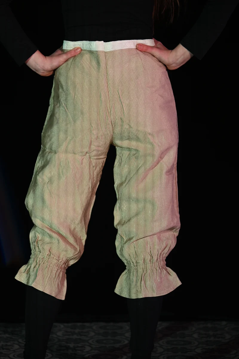 Hose - Beige Knickerbocker - W273
