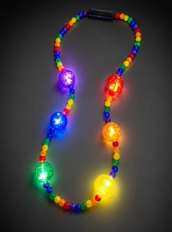 Bunte LED Partykette mit Licht