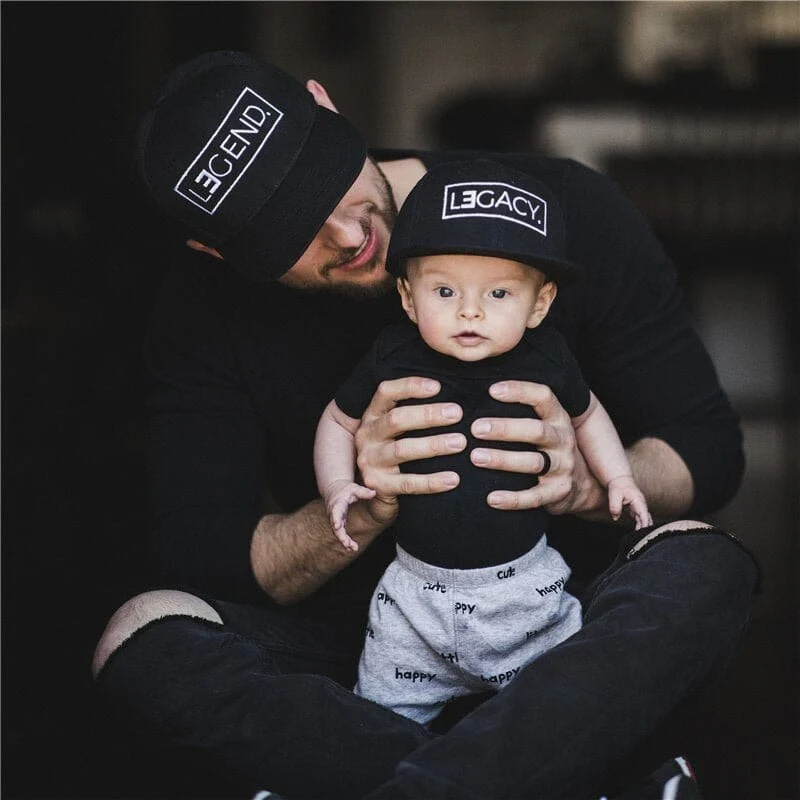 Vater & Sohn Mütze
