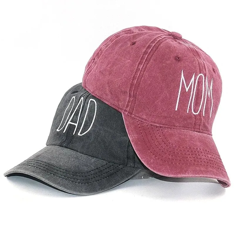 Mom & Dad Cap