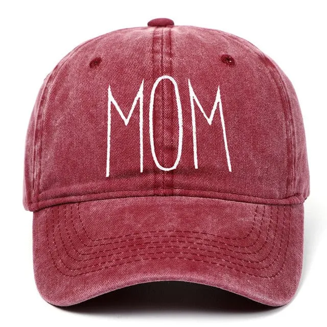 Mom & Dad Cap