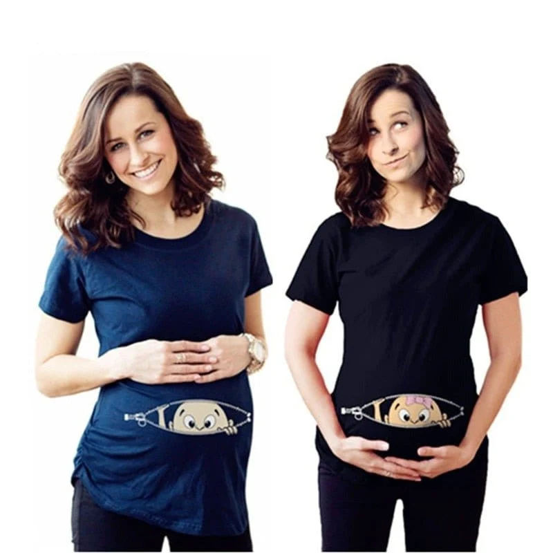 T-Shirt Lustige Schwangerschaft