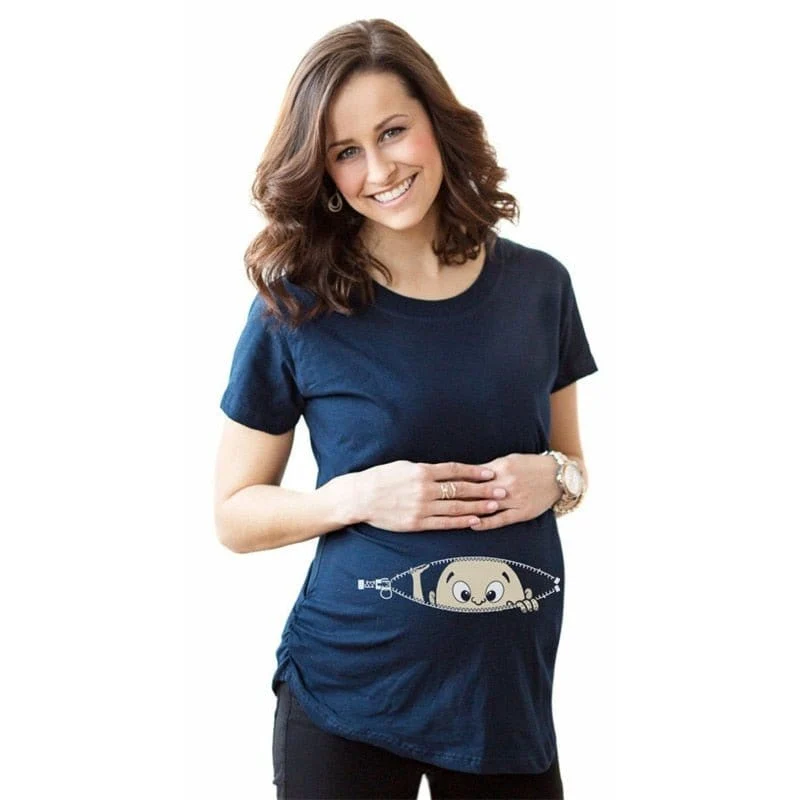 T-Shirt Lustige Schwangerschaft