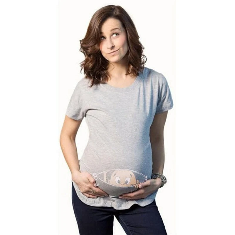 T-Shirt Lustige Schwangerschaft