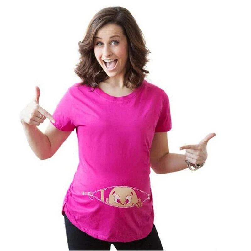 T-Shirt Lustige Schwangerschaft