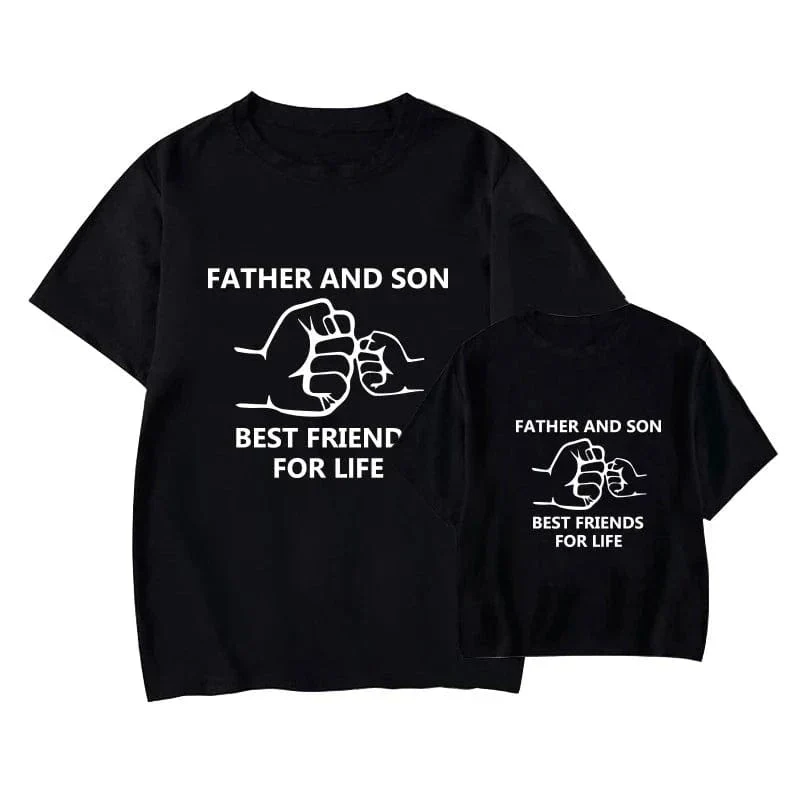 T-Shirt Father and Son, Best Friends for Life