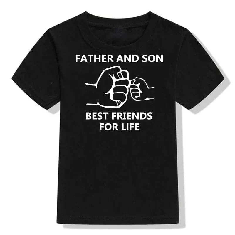 T-Shirt Father and Son, Best Friends for Life