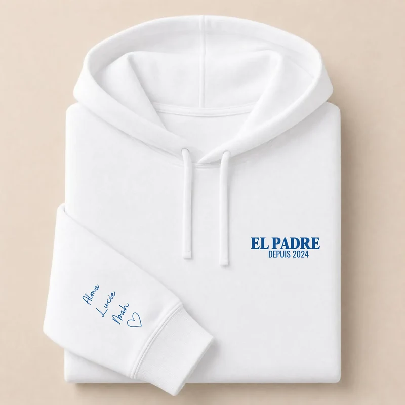 Pull personnalisé papa - El padre