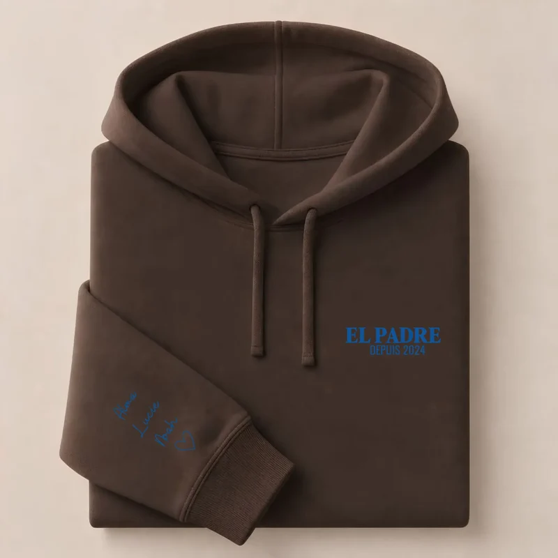 Pull personnalisé papa - El padre
