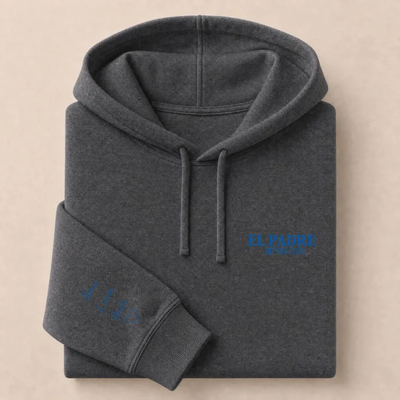 Pull personnalisé papa - El padre