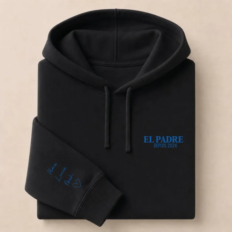 Pull personnalisé papa - El padre