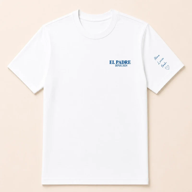 Pull personnalisé papa - El padre