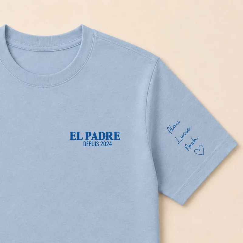 Pull personnalisé papa - El padre
