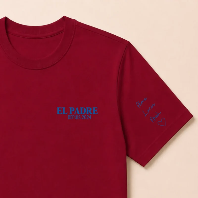 Pull personnalisé papa - El padre